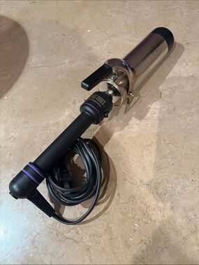Hot Tools Professional 2” Curling Iron Large Barrel Curling Wand Salon Quality